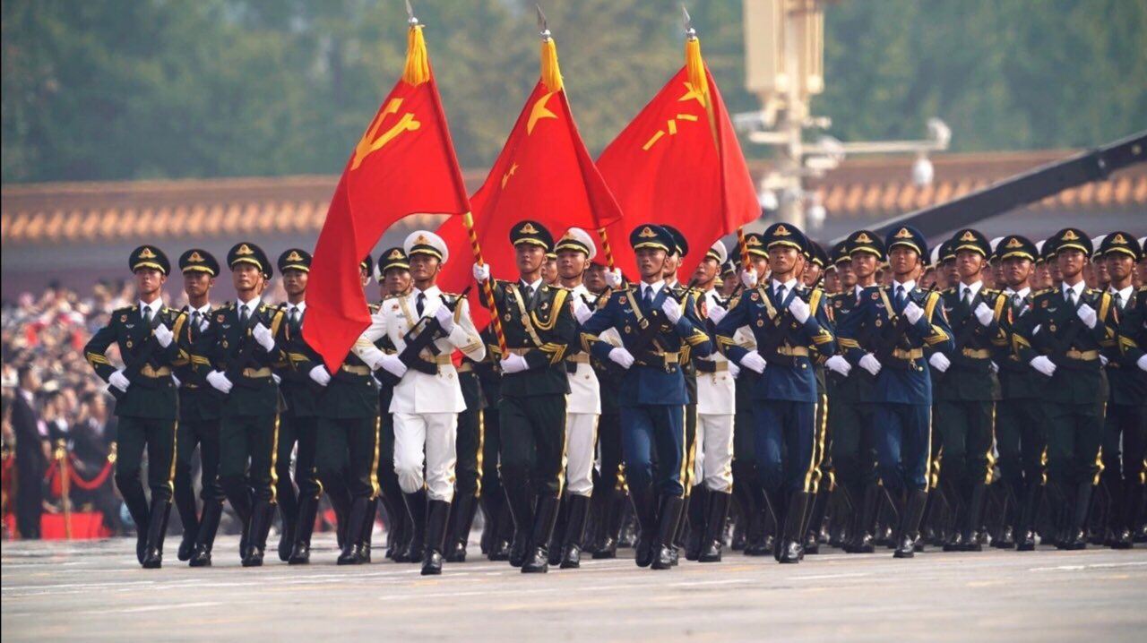 昆山通海实验中学与祖国共成长—今日之中国如您所愿,未来之中国